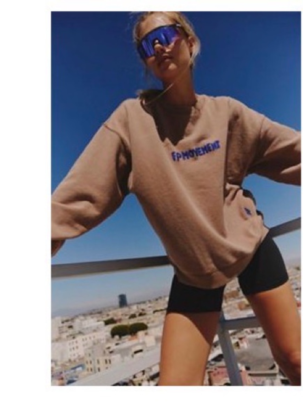 Free People Movement crewneck